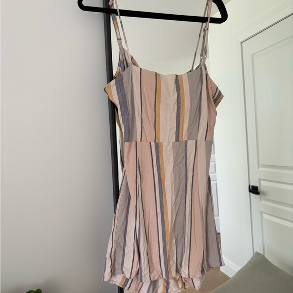 Striped Mini Dress - Picture 3 of 4